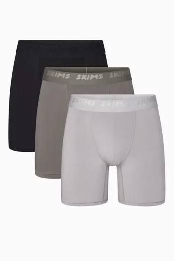 Stretch 5" Boxer Briefs, Set of 3