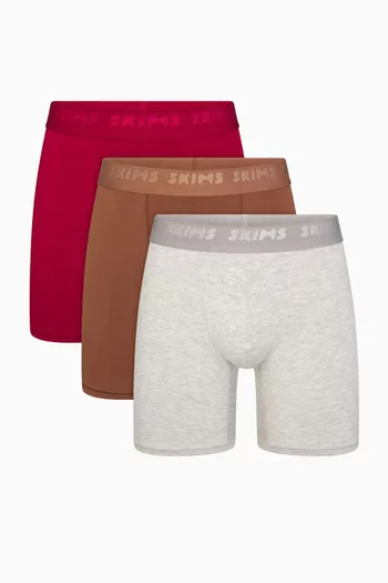 Stretch 5" Boxer Briefs, Set of 3