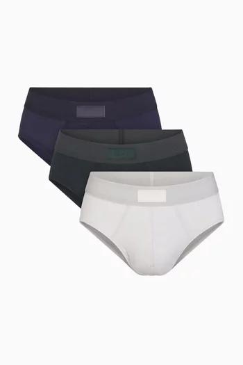 Cotton Briefs, Set of 3