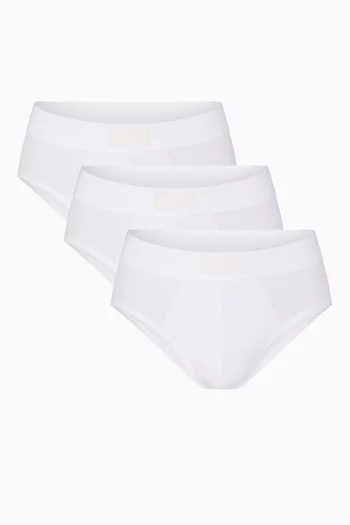 Cotton Briefs, Set of 3