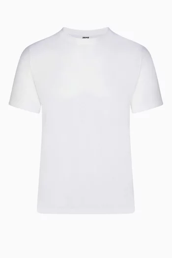 تي شيرت كلاسيكي قطن