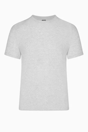 تي شيرت كلاسيكي قطن