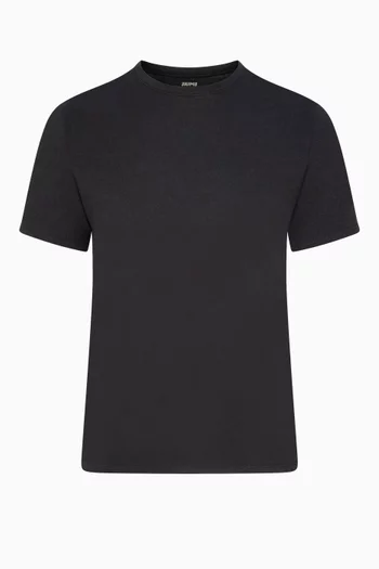 تي شيرت كلاسيكي قطن