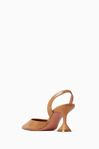 Holli 70 Slingback Pumps in Nappa Leather