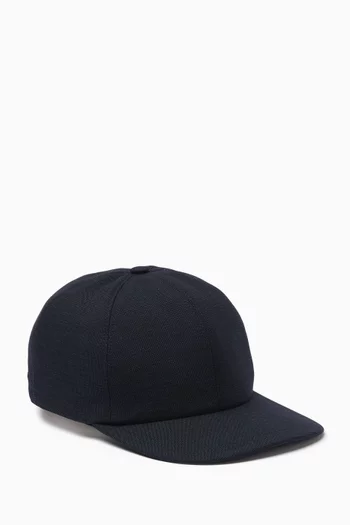Baseball Cap in Linen