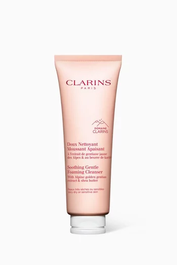 غسول رغوي ملطف، 125 ملل