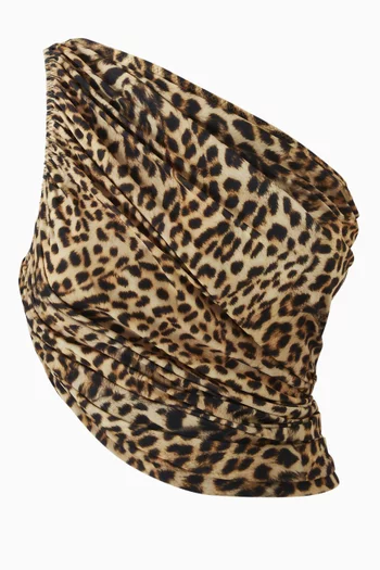Diana Bikini Top in Stretch Poly Lycra