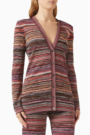 Buttoned Cardigan