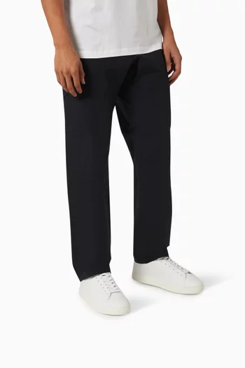 سنيكرز بنقشة زخارف يونانية جلد