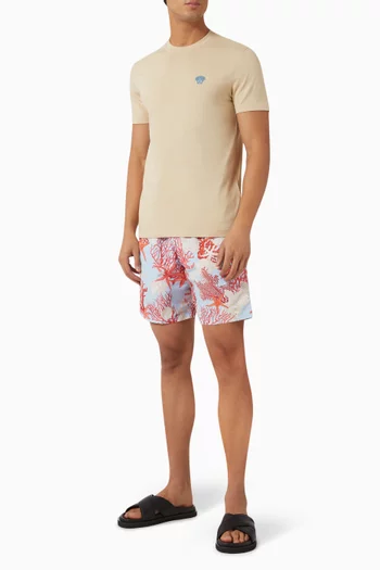 Medusa T-shirt in Cotton-jersey