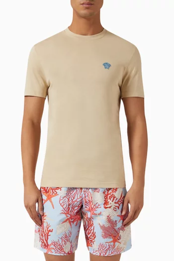 Medusa T-shirt in Cotton-jersey