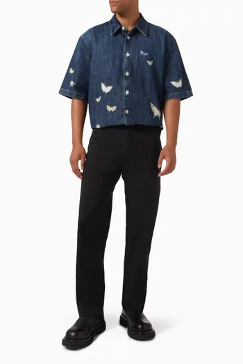 Beyond Shirt in Denim
