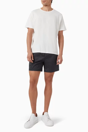 Drape Tech Swim Shorts in Nylon
