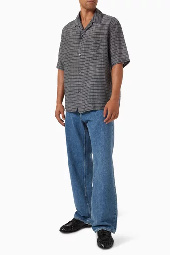 Heusen Shirt in Cotton & Silk
