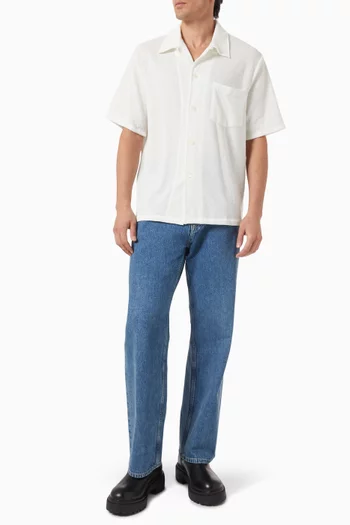 Third Cut Jeans in Denim