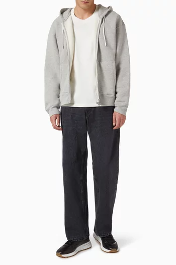 Tour Long-sleeved T-shirt in Cotton Jersey