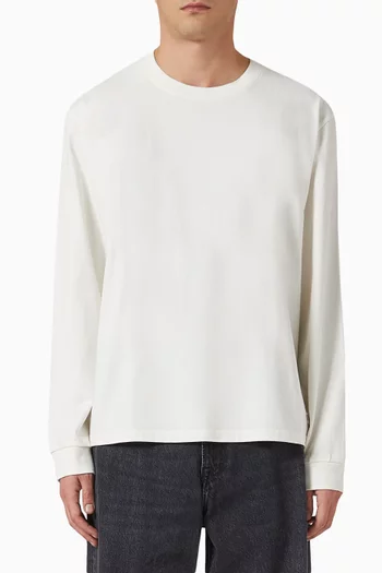 Tour Long-sleeved T-shirt in Cotton Jersey