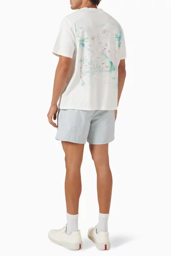 Box T-shirt in Cotton