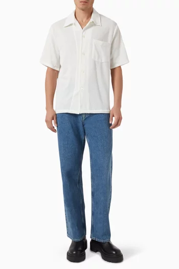 Box Shirt in Cotton-blend