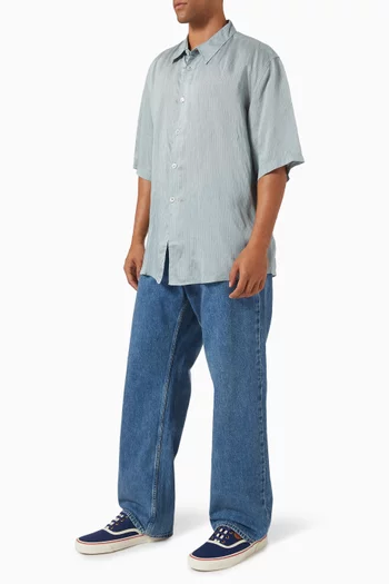 Beyond Shirt in Viscose & Silk