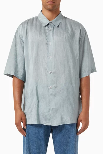 Beyond Shirt in Viscose & Silk