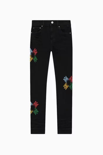 MA Quad Scribble Jeans