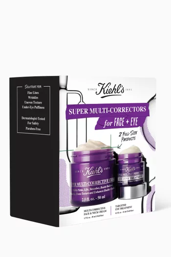 Super Multi-Correctors For Face & Eye Set