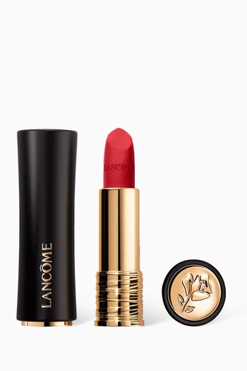 158 Red is Drama L'absolu Rouge Drama Matte Lipstick, 3.4g
