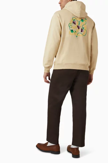 Le Hoodie D Raisin in Cotton