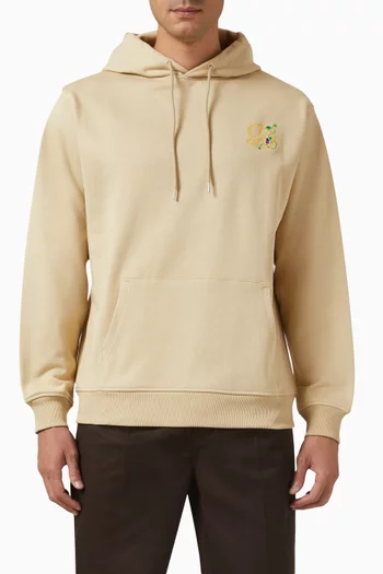 Le Hoodie D Raisin in Cotton
