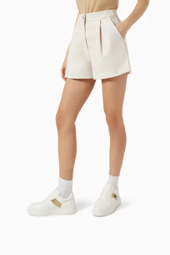 Kurt AX Sneakers in Faux Leather