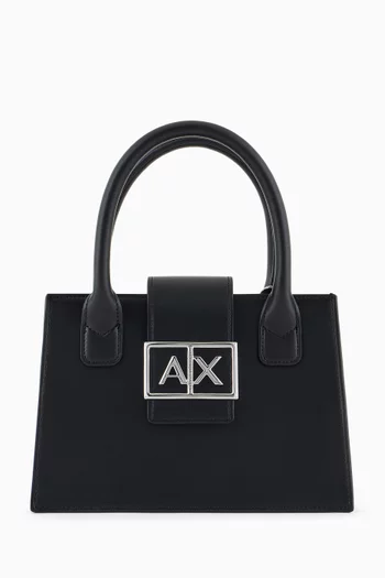 Small Joide Top-handle Bag in Faux Leather