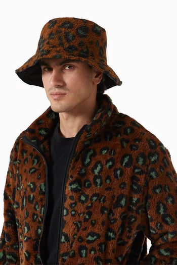 Orla Reversible Leo Camo Bucket Hat
