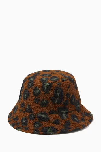 Orla Reversible Leo Camo Bucket Hat
