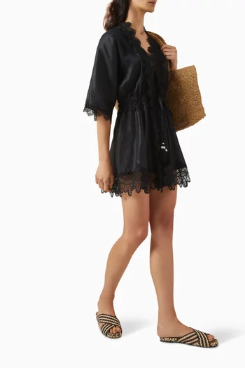 كيمونو جابرييلا كتان