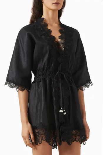 كيمونو جابرييلا كتان