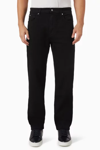 بنطال جينز بقصة عادية