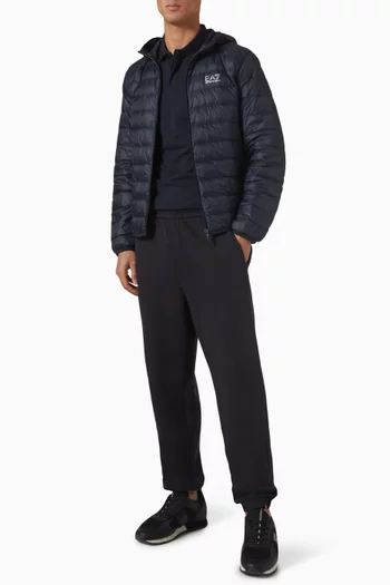 Core Identity Packable Puffer Jacket in Nylon