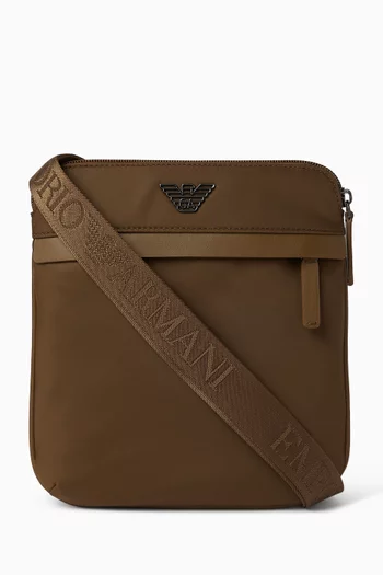 Messenger Bag in Nylon