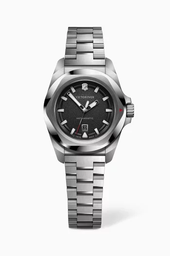 Buy Victorinox Black I.N.O.X Small Quartz Watch 32mm For Women Online Ounass Saudi