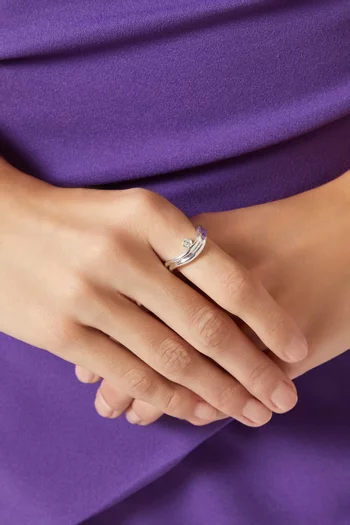 Odile Ring in Sterling Silver