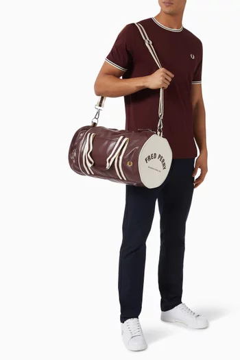 Classic Barrel Bag in Recycled Polyester