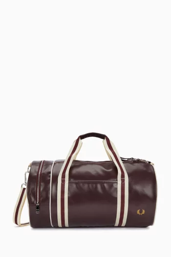Classic Barrel Bag in Recycled Polyester