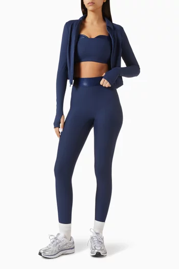 x Mona Kattan Lina Sports Bra