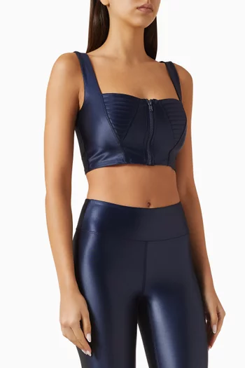 x Mona Kattan Celine Tank Top