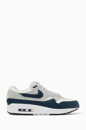 Air Max 1 Essential Sneakers in Mesh & Suede