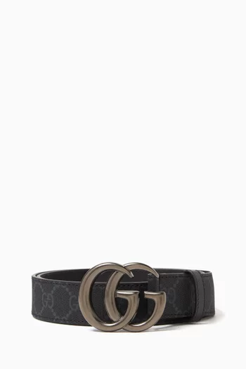 Monogram Belt in GG Canvas