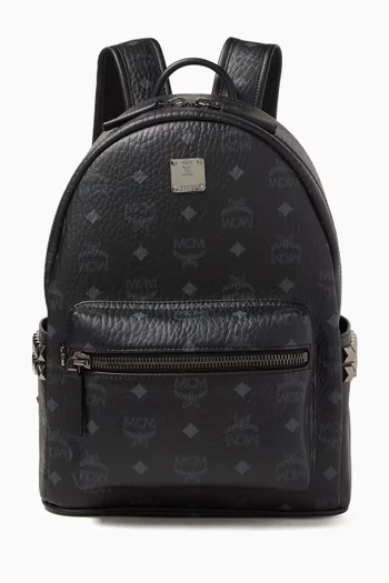 Mcm small backpacks clearance