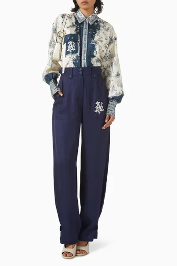 Casa Shirt in Silk Twill