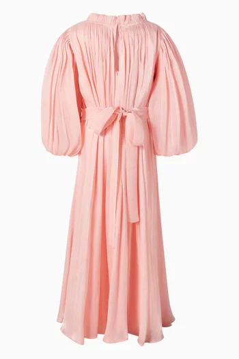 Belted Maxi Dress